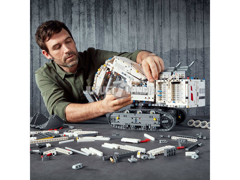 Lego Technic Excavadora Liebherr R 9800 42100
