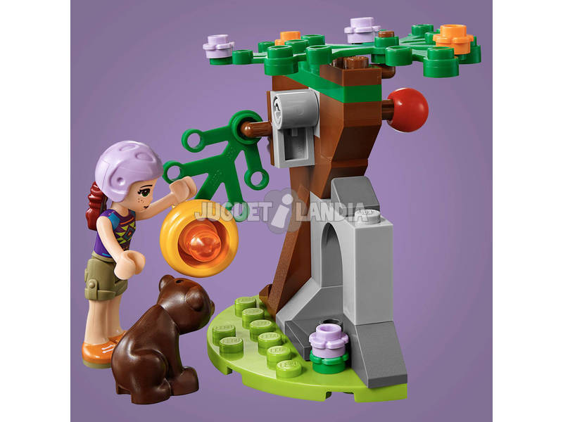 Lego Friends L'avventura nella foresta di Mia 41363