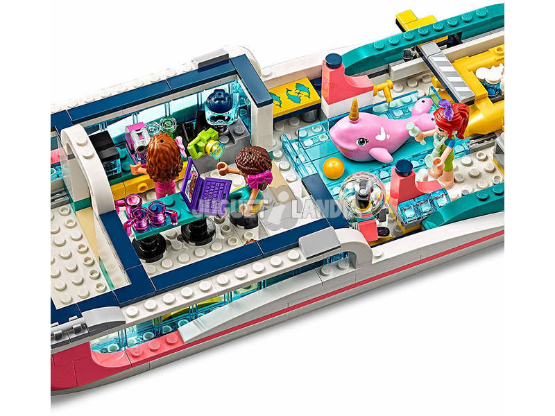 Lego Friends Barco de Rescate 41381