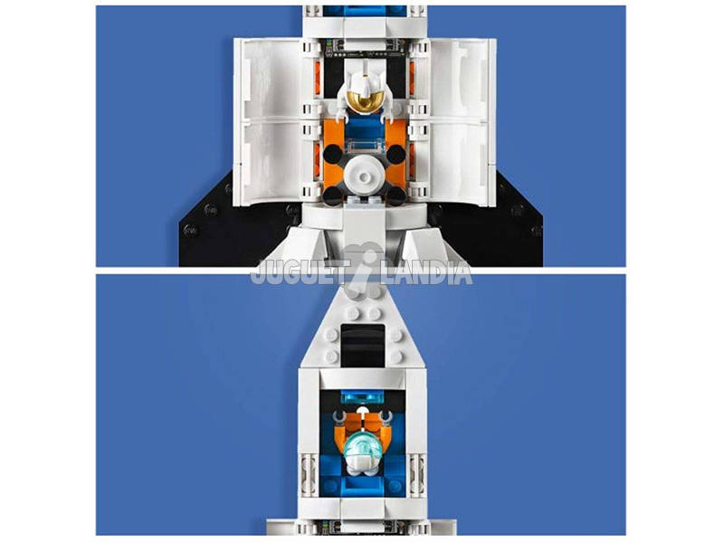 Lego City Navette Scientifique sur Mars 60226
