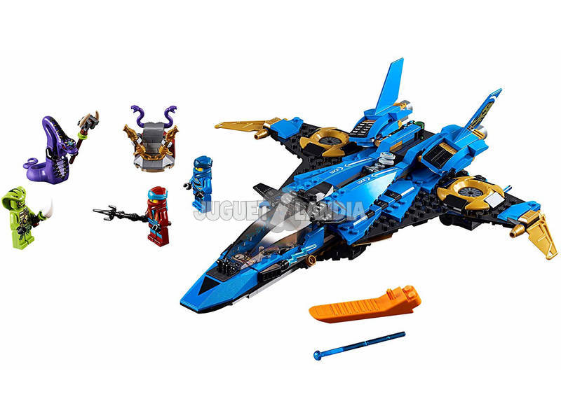 Lego Ninjago Il Jet da combattimento di Jay 70668