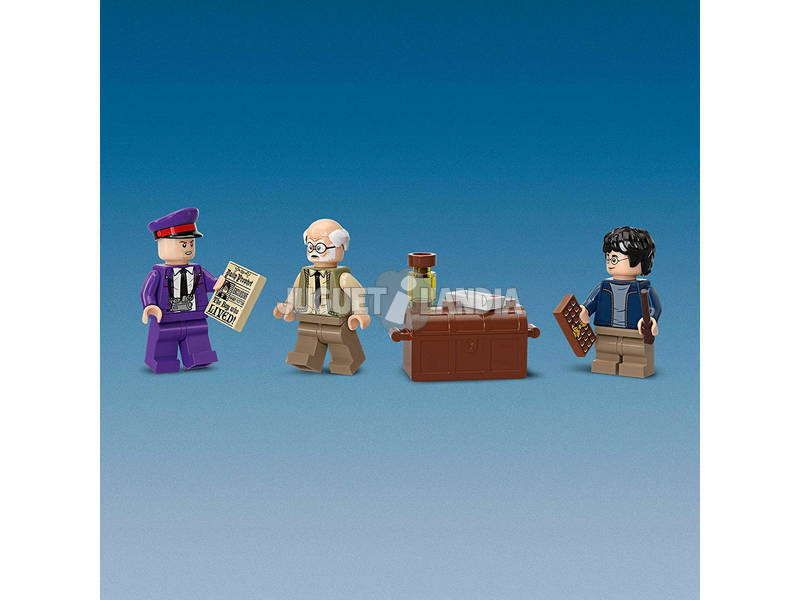 Lego Harry Potter Autocarro Noctâmbulo 75957