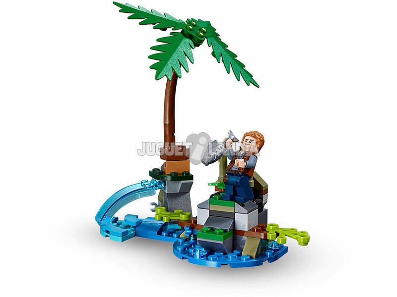 Lego Jurassic World Encontro Com O Baryonyx Caça do Tesouro 75935