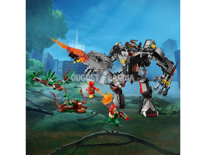 Lego Super Heroes Robot de Batman vs Robot Poison Ivy 76117 