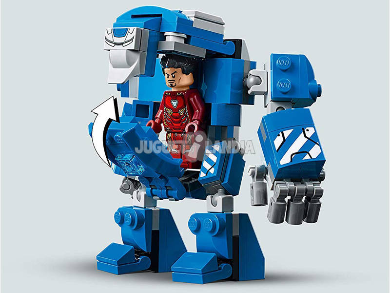 Lego Super Heroes Avengers Iron Man: Rüstungsraum 76125