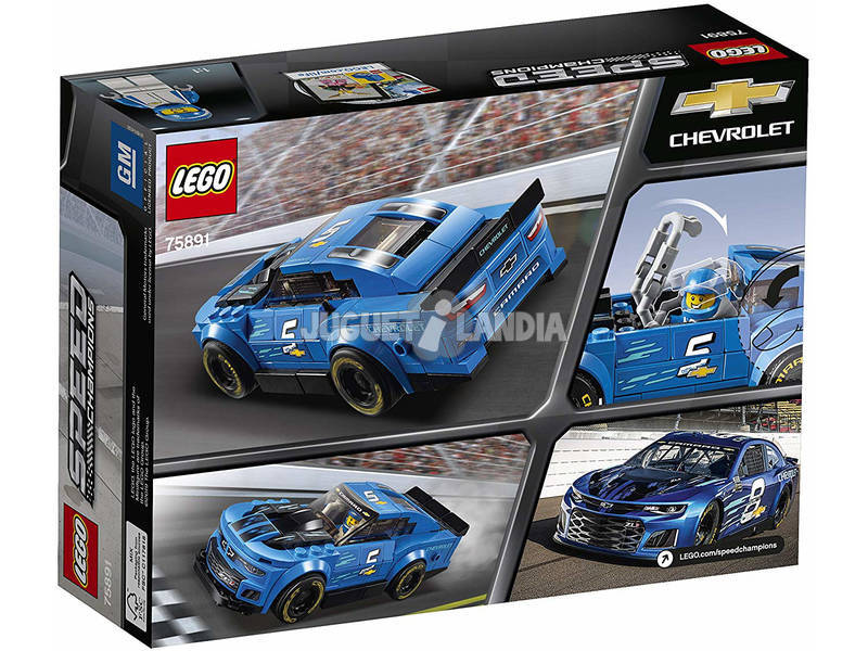 Lego Speed Champions Carro de Corrida Chevrolet Camaro ZL1 75891