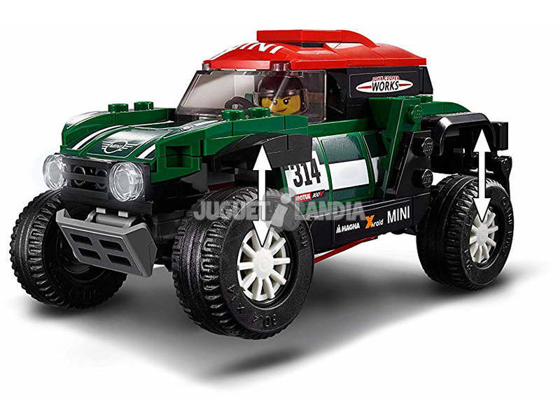 Lego Speed Champions Mini Cooper S Rally 1967 e Mini John Cooper Works Buggy 2018 75894