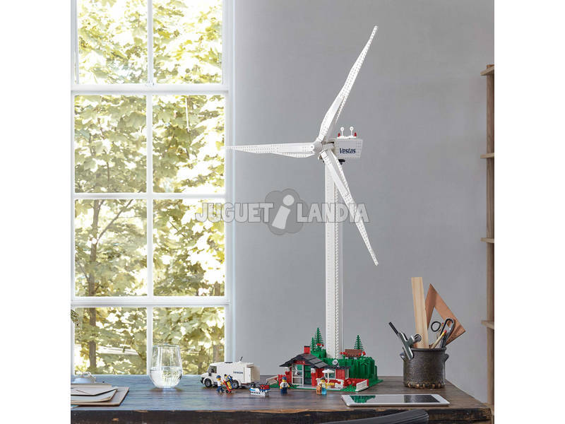 Lego Creator Expert Turbina eolica Vestas 10268