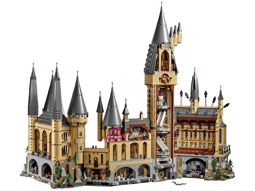 Lego Exklusiv Harry Potter das Schloss Hogwarts 71043