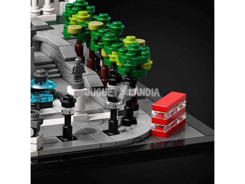 Lego Arquitetura Trafalgar Square 21045