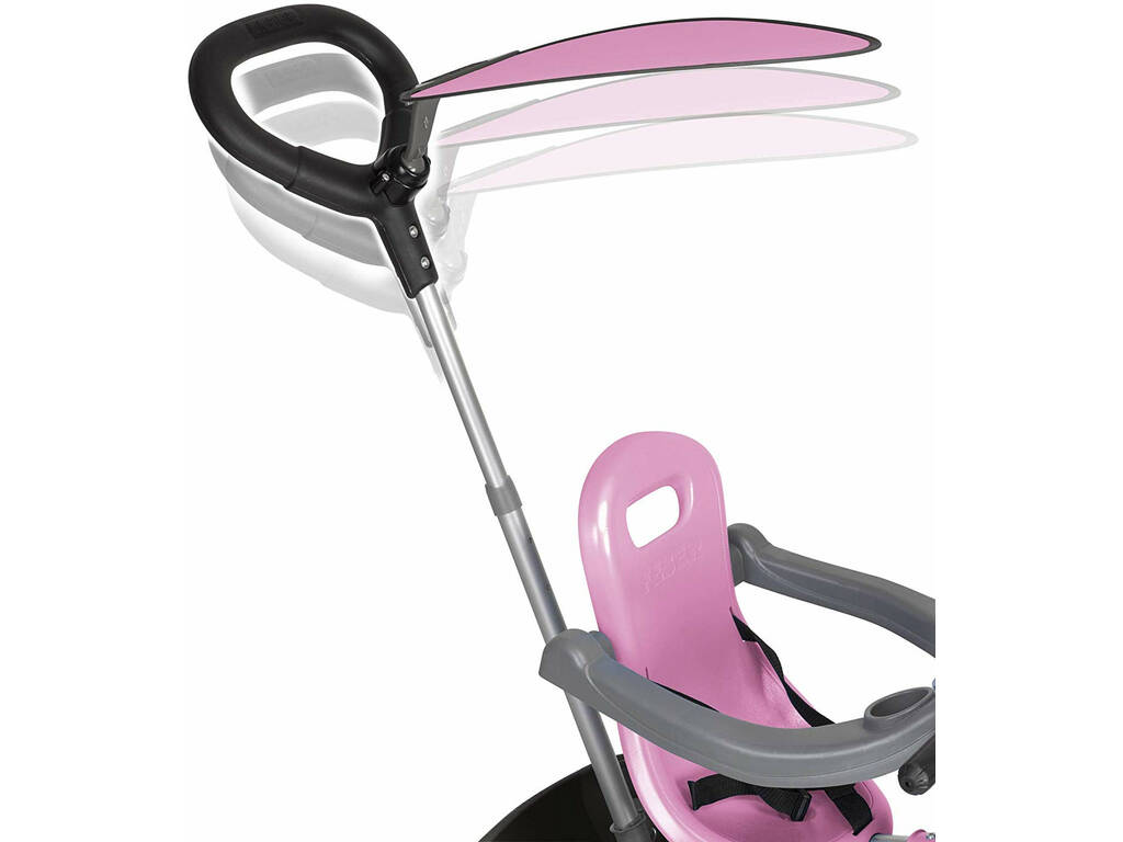 Triciclo Baby Plus Music Pink Famosa 800012132