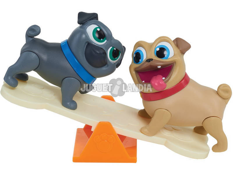 Bingo & Rolly Station de Jeux Doghouse avec Figures 2 Figurines Giochi Preziosi PUY01000