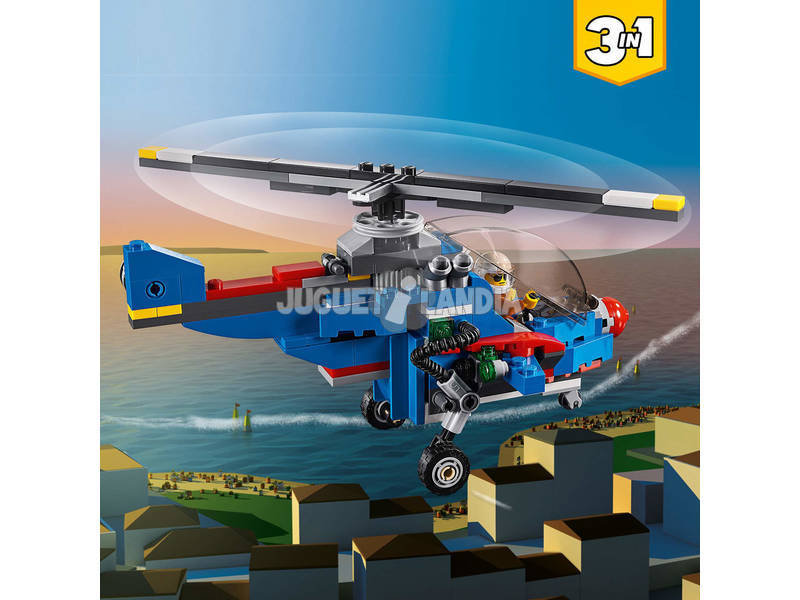 Lego Creator 3 en 1 Avión de Carreras 31094