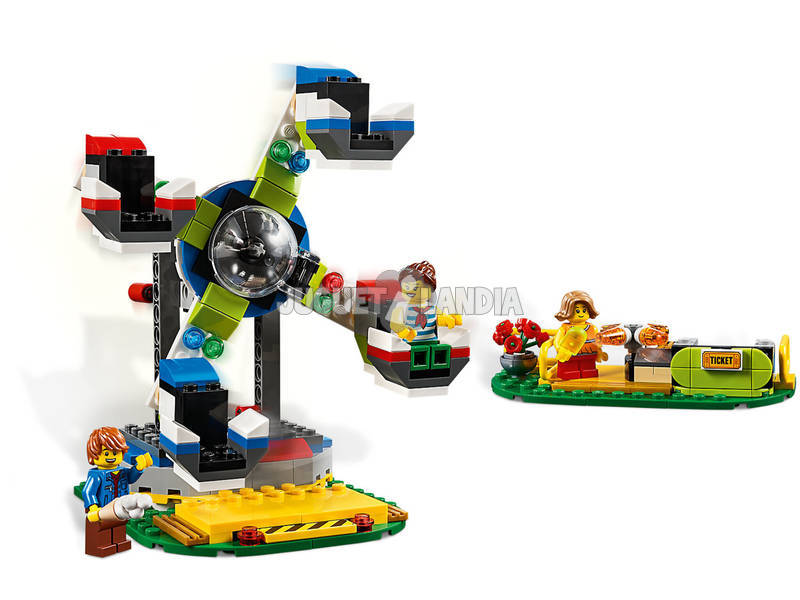 Lego Creator Manège de la Foire 31095