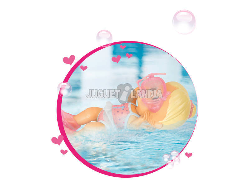 Bloopies Poupée Swimming Mimi IMC Toys 98220