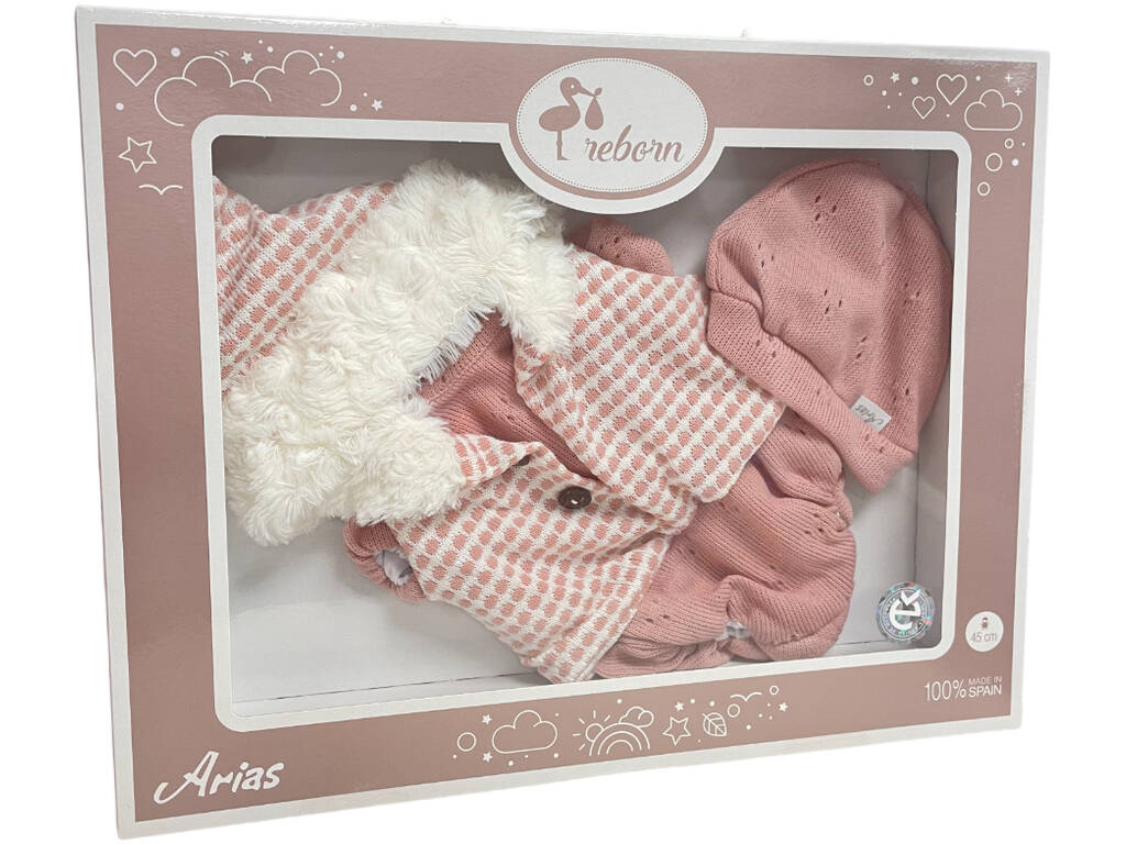 Robe Poupée Elegance 45 cm. Arias 6037