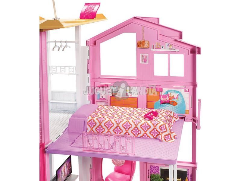 Barbie Supercasa Mattel DLY32