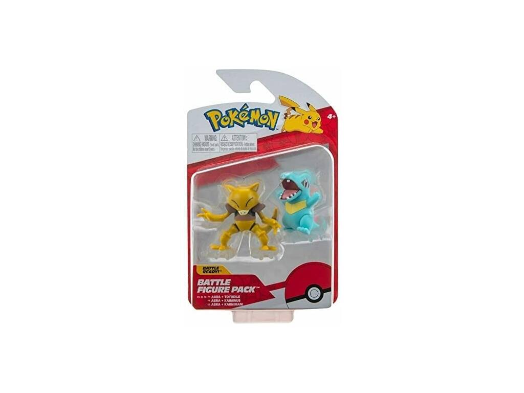 Pokémon Pack di Combattimento Bizak 6322 7221