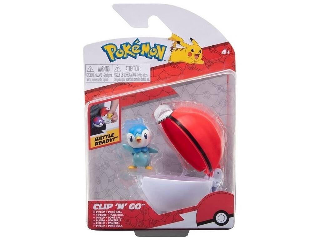 Pokémon Pokeball Clip N Go Bizak 63227222