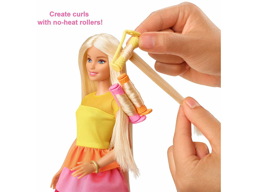 Barbie Locken Mattel GBK24