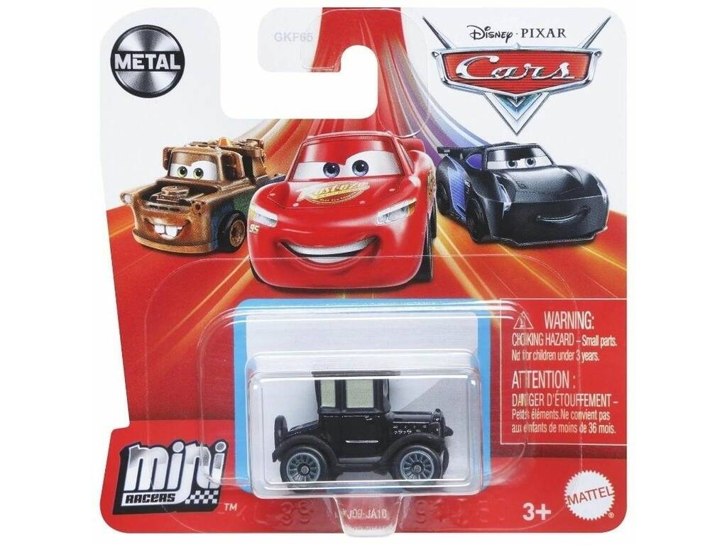 Cars Mini Racers Mattel GKF65