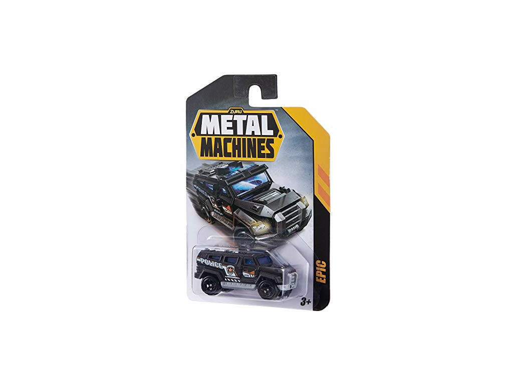 Metal Machines Coche de Metal Zuru 11008375