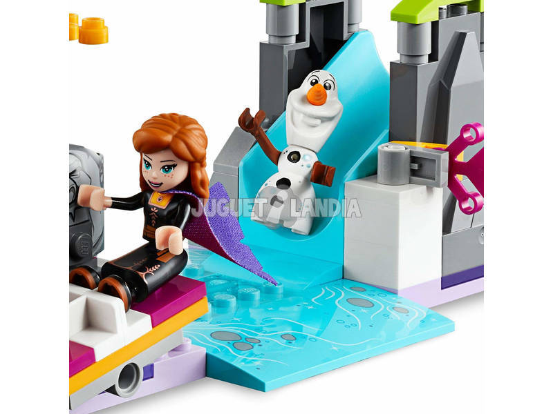Lego La Reine des Neiges 2 Expédition en Canoë d'Anna 41165
