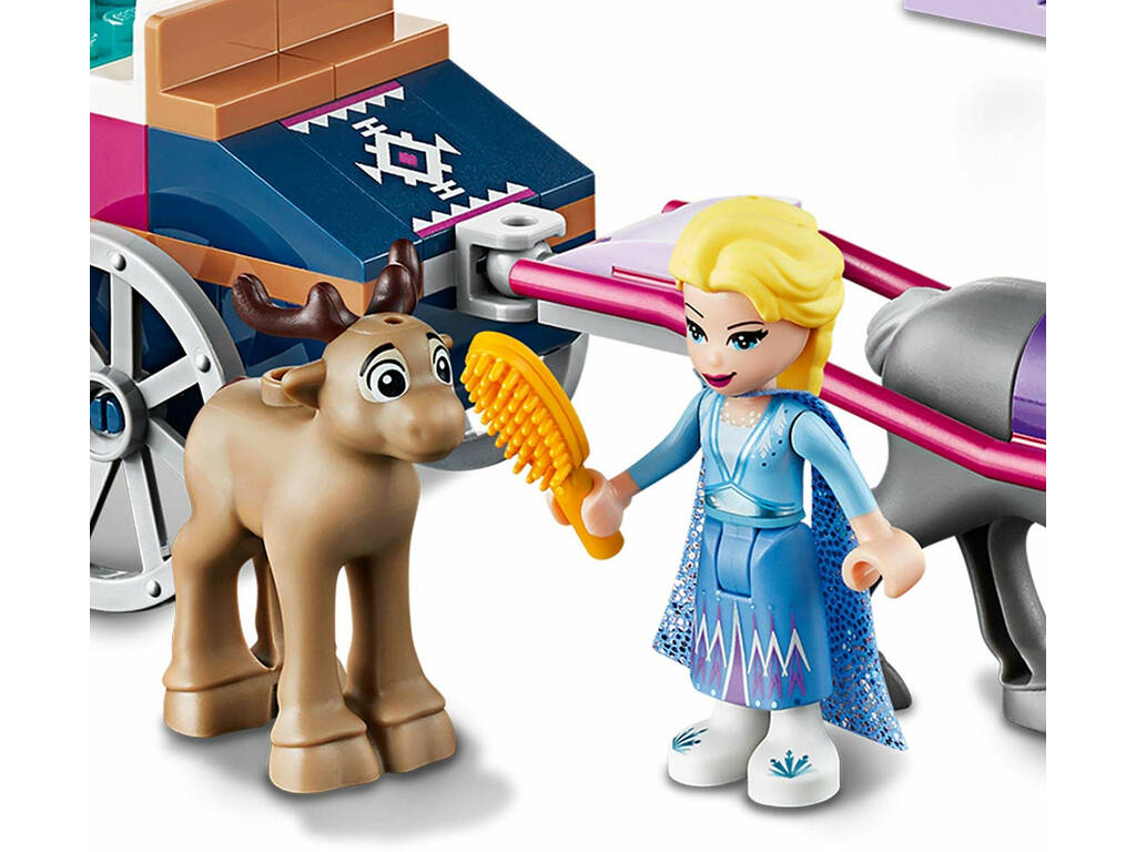 Lego La Reine des Neiges 2 Aventure en Calèche d'Elsa 41166