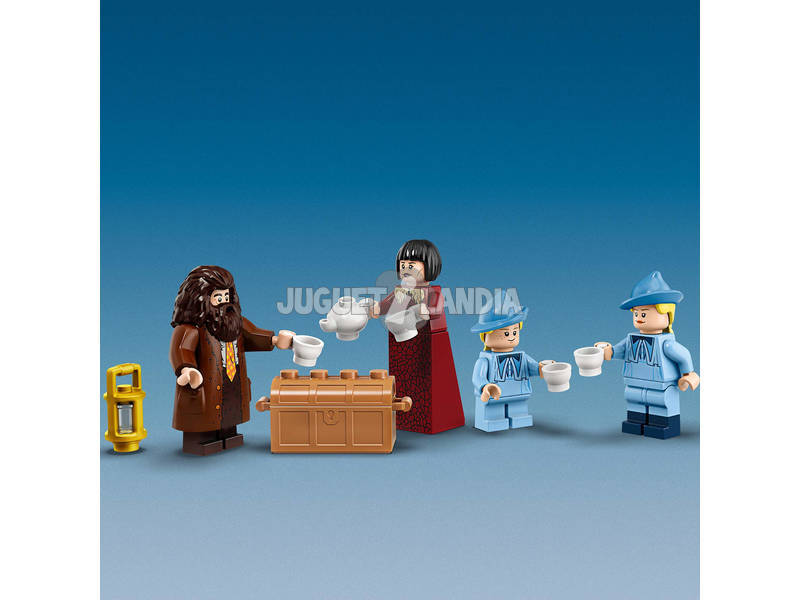 Lego Harry Potter Carrozza Beauxbatons Arrivo a Hogwarts 75958