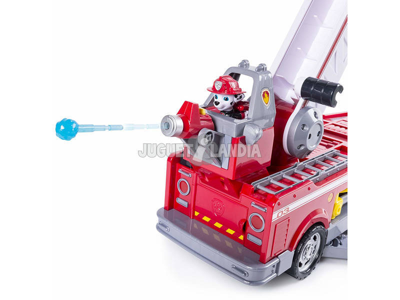 Pat'Patrouille Camion de Pompier Dernier Sauvetage Bizak 61926752