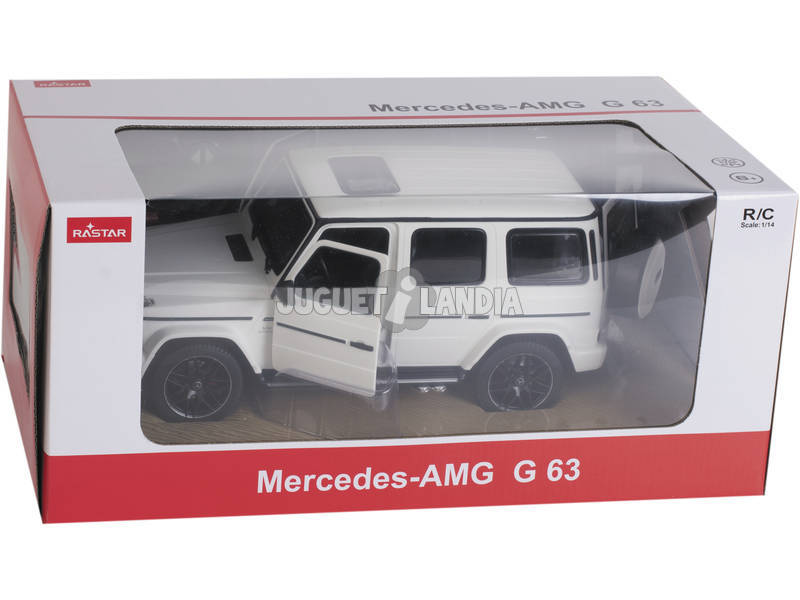 Auto Radiocomandata 1:14 Mercedes Benz G63