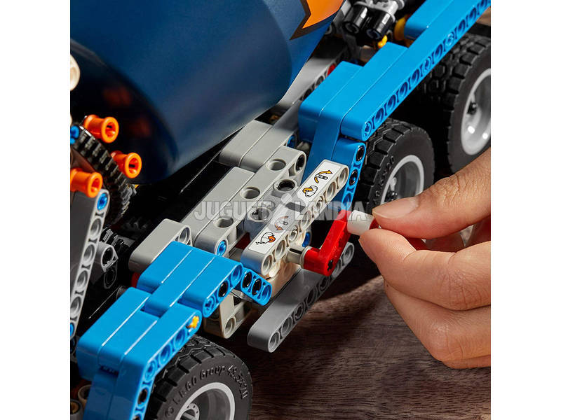 Lego Technic Camion Malaxeur 42112