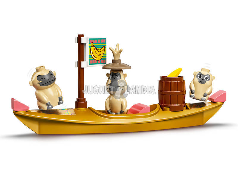 Lego Disney Raya und der letzte Drache Bouns Boot 43185