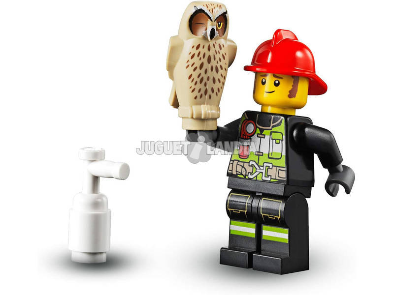 Lego City Incendie de Forêt 60247