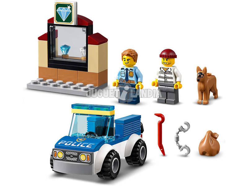 Lego City Police Unité Canine 60241