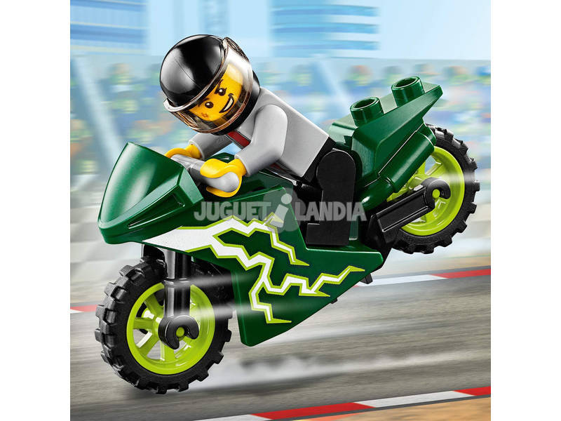 Lego City Nitro Wheels Equipa de Especialistas 60255