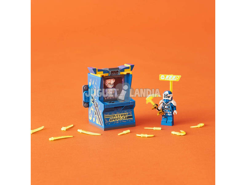 Lego Ninjago Cabine de Jogo Avatar de Jay 71715