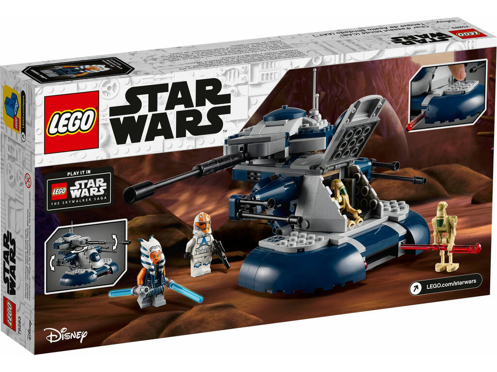 Lego Star Wars Tank blindé d'assaut AAT 75282