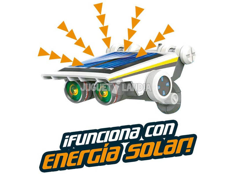 Robot Solar 12 en 1 World Brands XT380773