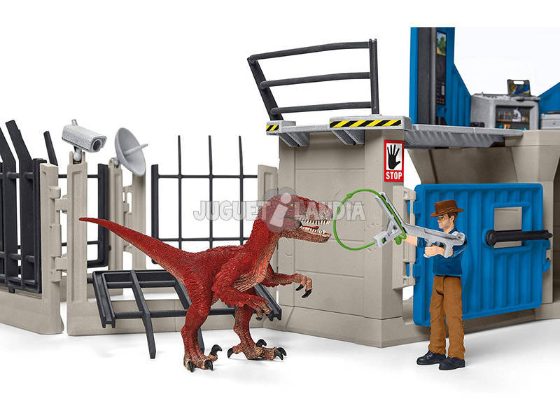 Dinosaurs Estação de Investigação de Dinos Schleich 41462