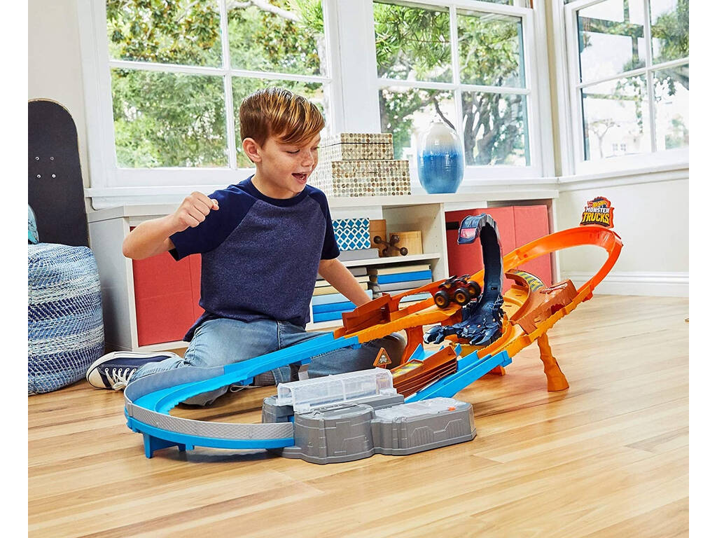 Pista Hot Wheels Ataque Escorpião