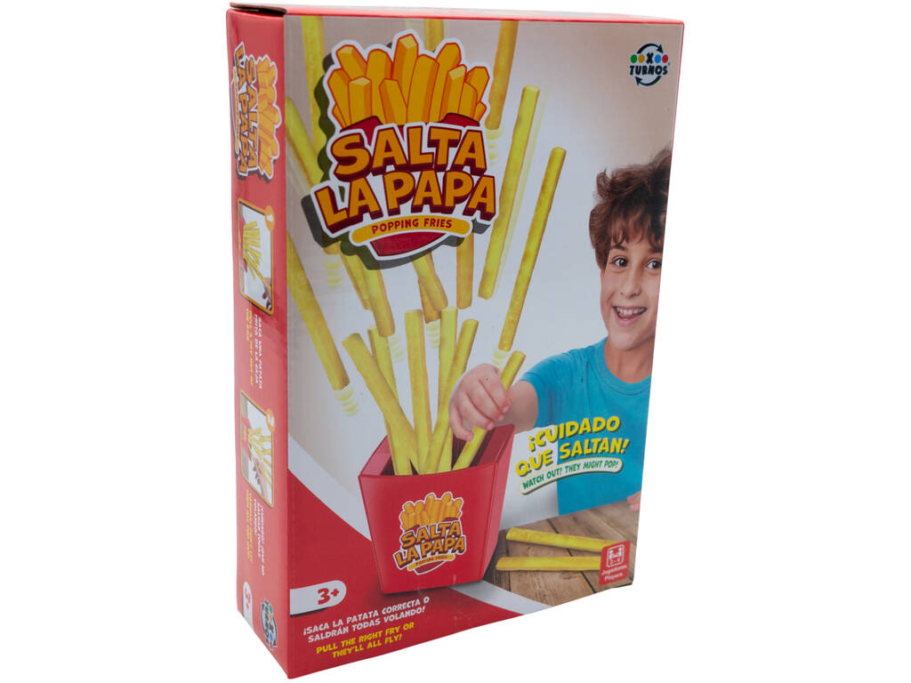Jeu de Société Saute Pommes