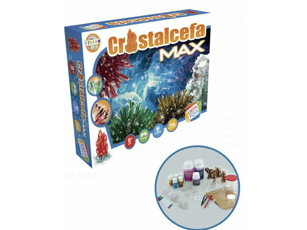 Cristalcefa Max Cefa Toys 21849