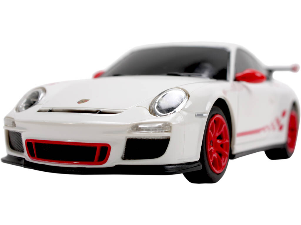 Télécomande 1:24 Porsche Gt3 RR en Blanc