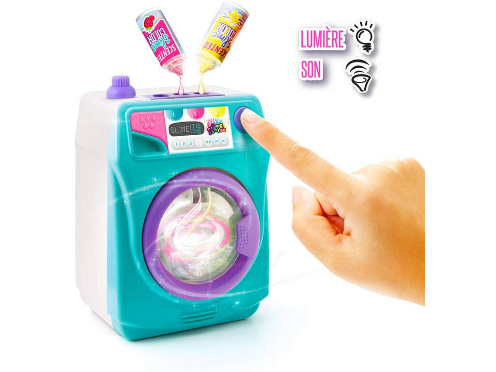So Slime Tie Dye Slime Machine Lavatrice Canal Toys SSC134