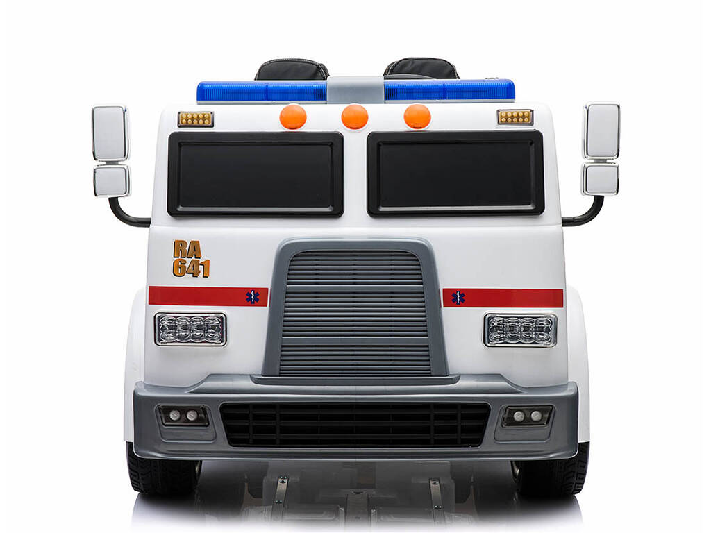 Camion à Batterie Ambulance 12v. Télécommande