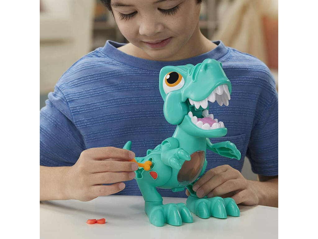 PlayDoh Rex der Vielfraß Dino Hasbro F1504
