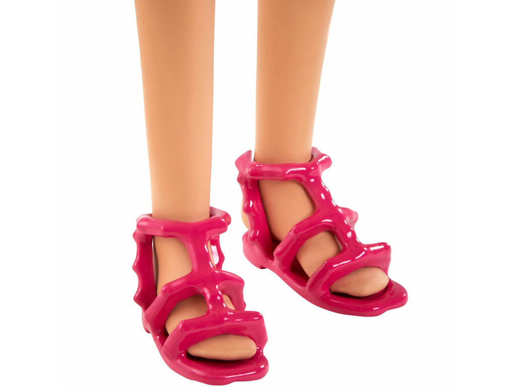 Barbie avec valise et accessoires Mattel GRT87