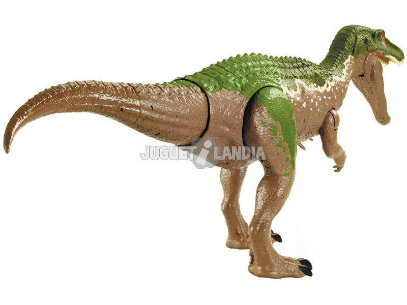 Jurassic World Dinosaur Baryonyx Grim Dinosaur Total Control Mattel GVH65
