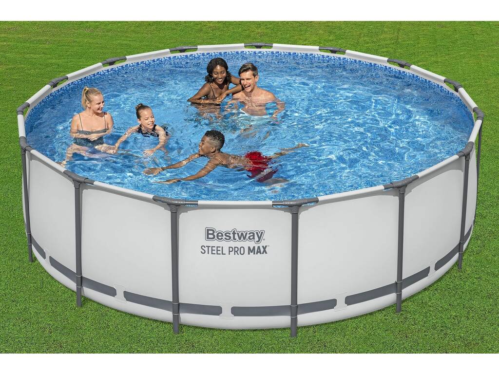 Abnehmbarer Pool 488X122 cm. Tubular Steel Pro Bestway 5612Z